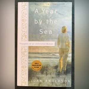 💰 3/$15 book DEAL -A Year by the Sea book by Joan Anderson